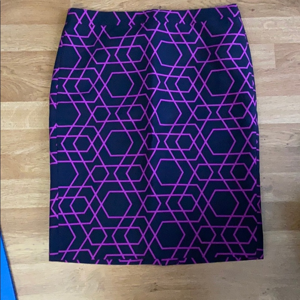 J CREW wool pencil skirt NEVER WORN
